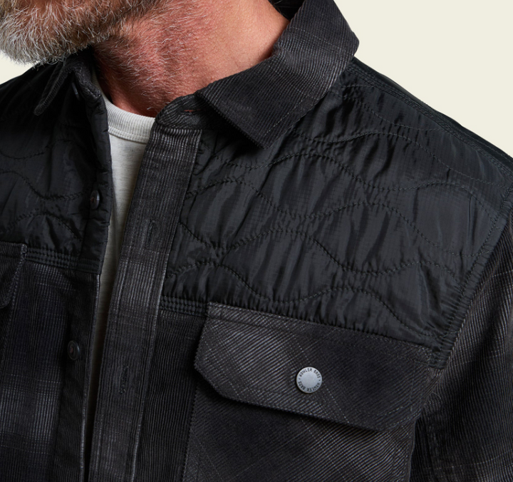 Howler Brothers Quintana Quilted Flannel
