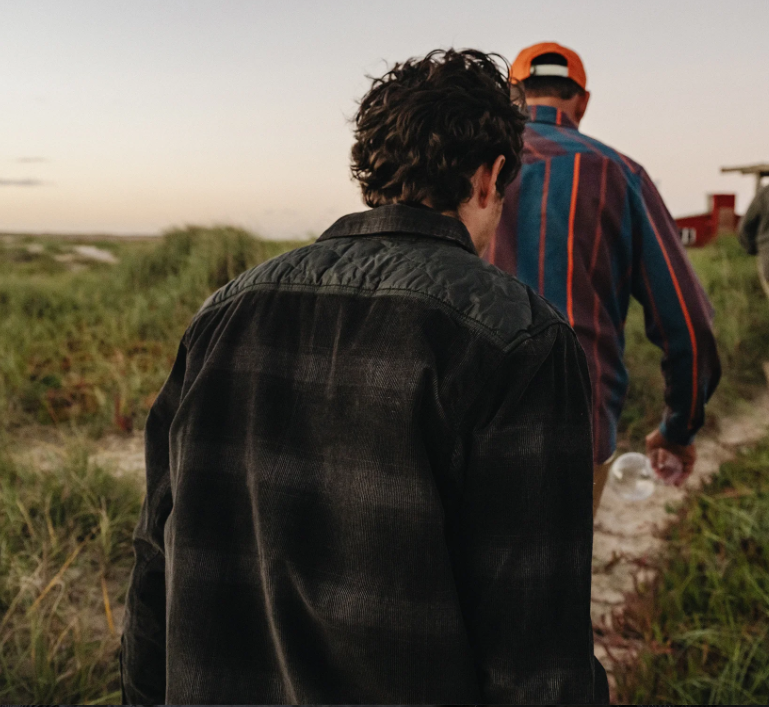 Howler Brothers Quintana Quilted Flannel