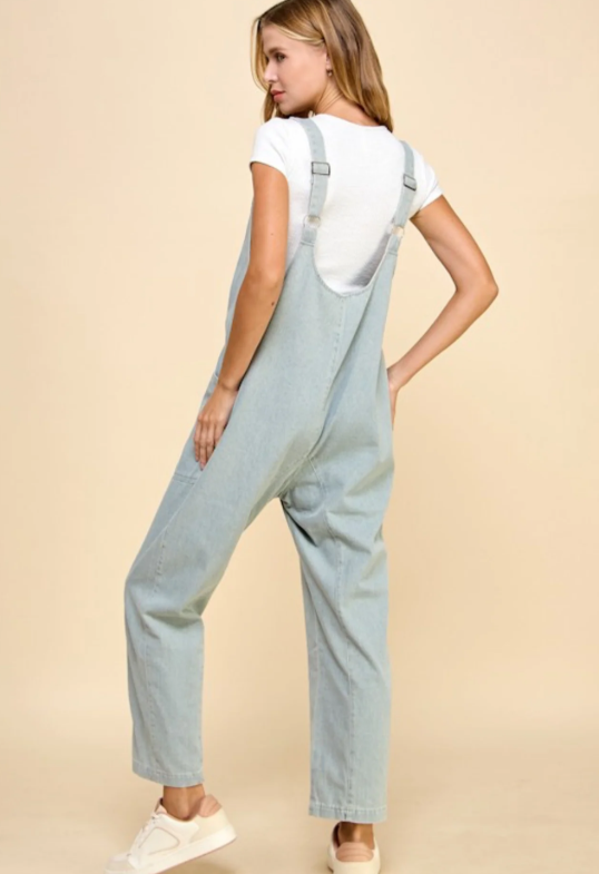 Very J Cotton Jumpsuit
