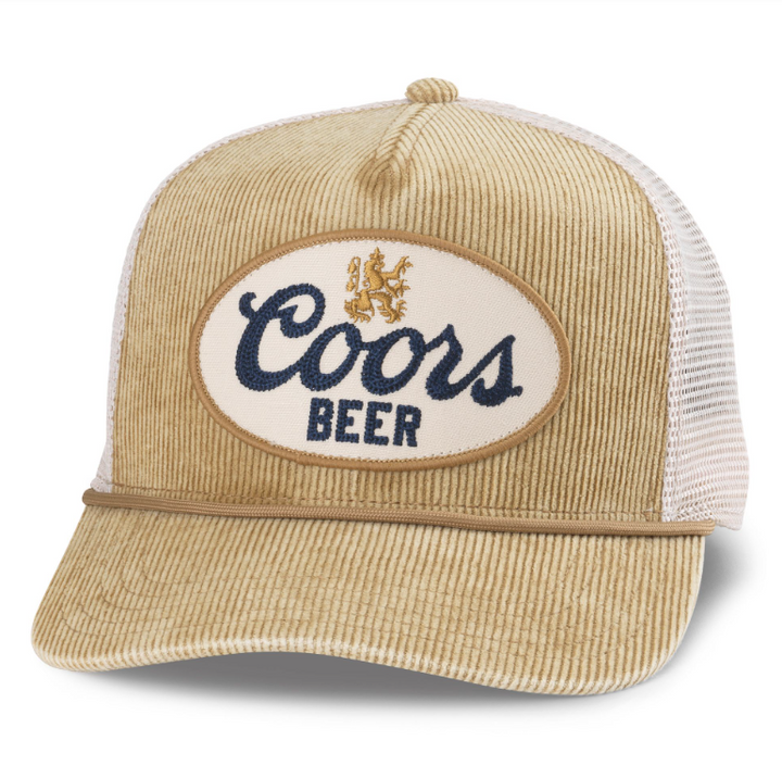 American Needle Corduroy Roscoe Mesh Coors Hat