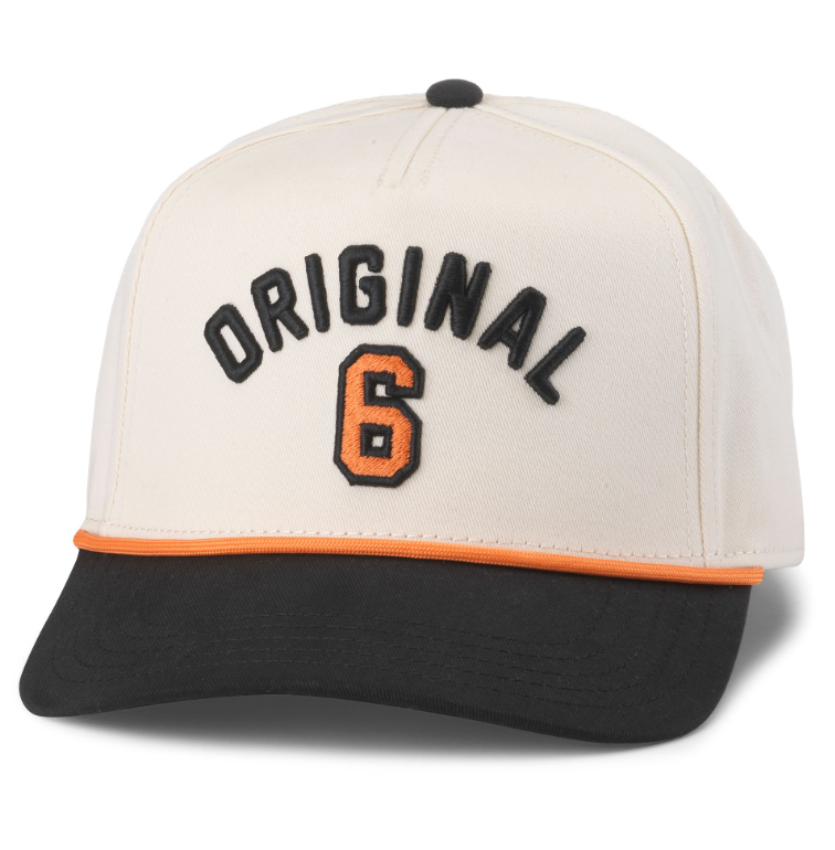American Needle Scottie Original 6 NHL Hat