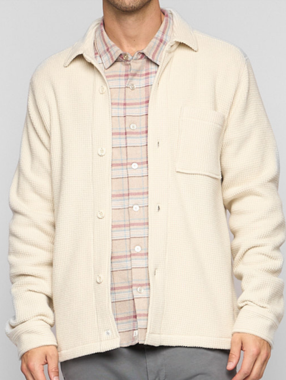 Fundamnetal Coast Longshoreman Shirt Jacket