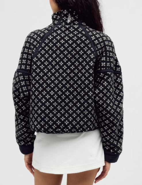 Free People Movement Printed Mountain High 1/2 Jacket
