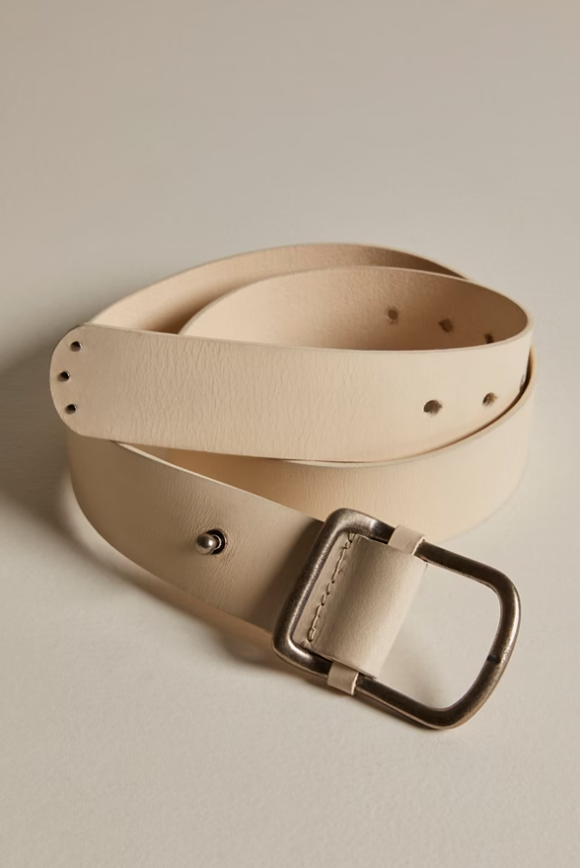 Free People WTF Gallo Leather Belt