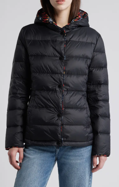 Pendleton Sula Reversible Hooded Jacket