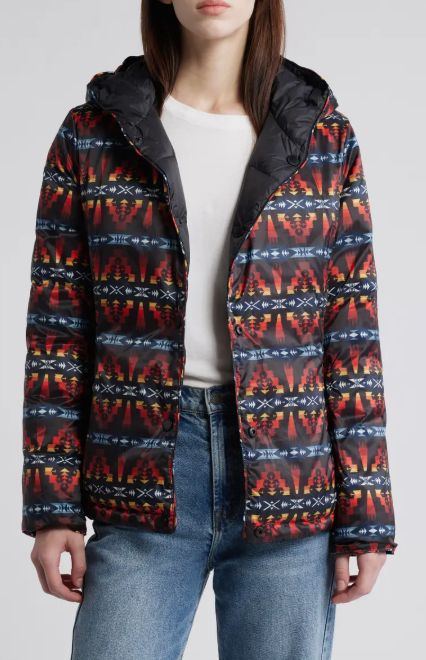 Pendleton Sula Reversible Hooded Jacket