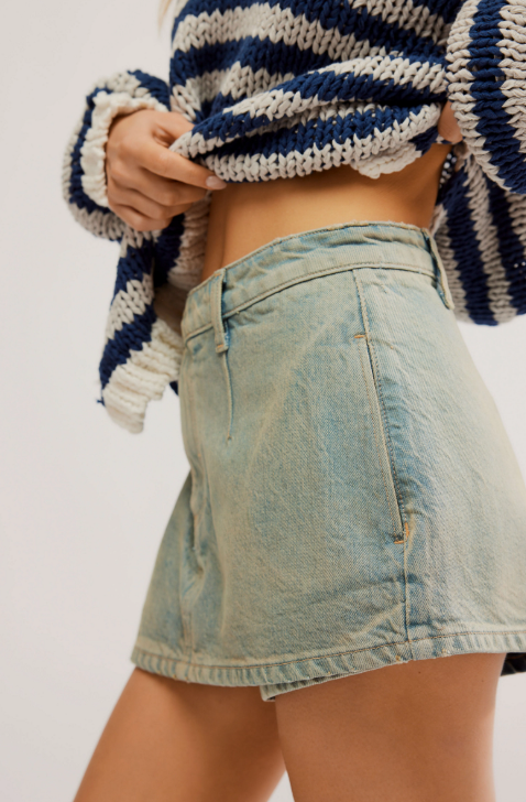 Free People Galivanting Skort