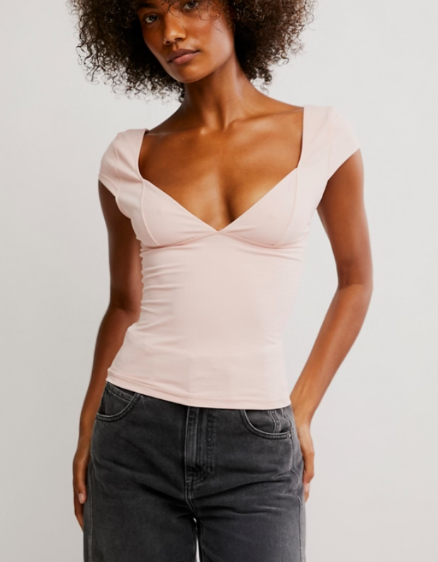 Free People Duo Corset Cami