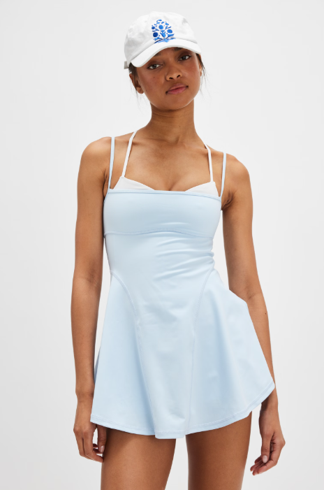free people tennis dress Free People Movement Baseline Tennis Dress