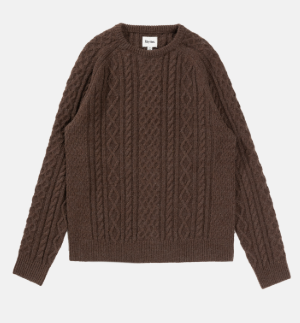 Rhythm Mohair Fishermans Knit Sweater