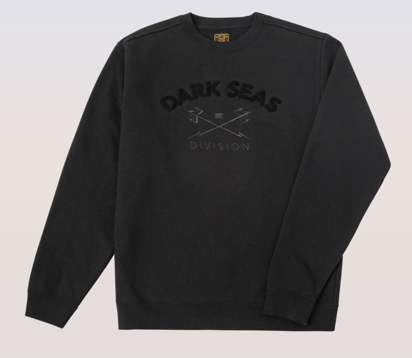 Dark Seas Mason Fleece Crewneck Sweatshirt