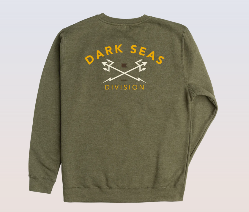 Dark Seas Headmaster Fleece Crewneck Sweatshirt