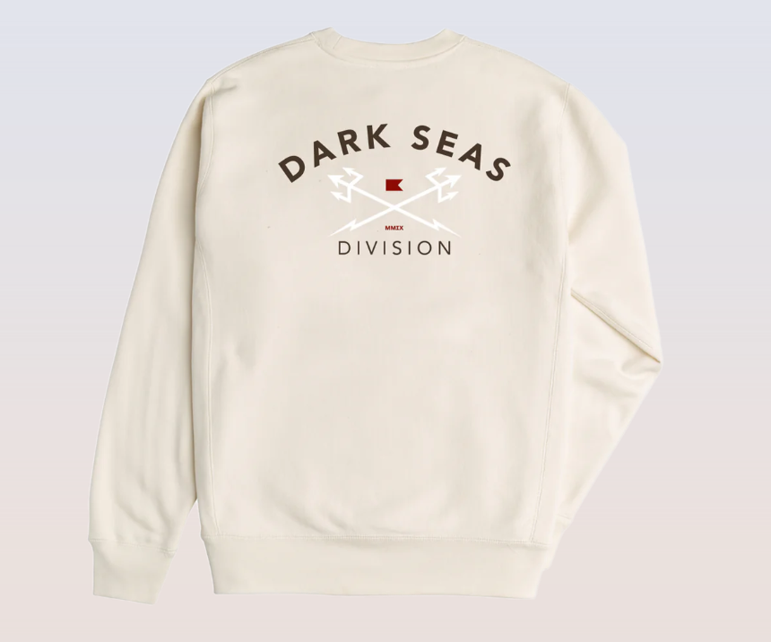 Dark Seas Headmaster Fleece Crewneck Sweatshirt