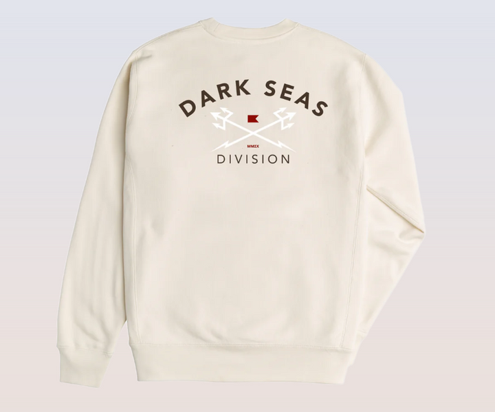 Dark Seas Headmaster Fleece Crewneck Sweatshirt