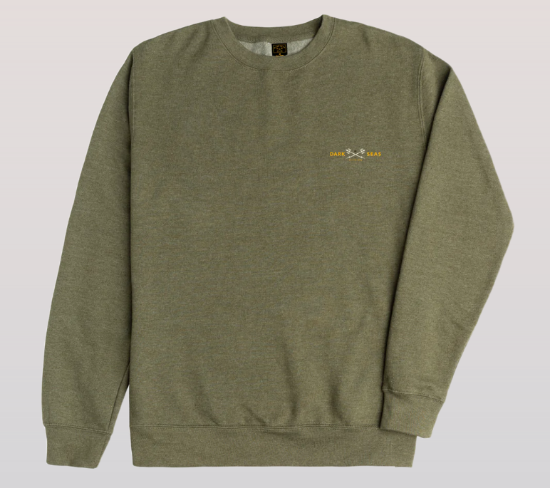 Dark Seas Headmaster Fleece Crewneck Sweatshirt