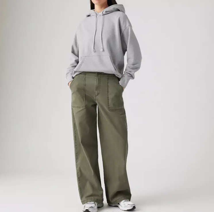 Levis Surplus Straight Thyme