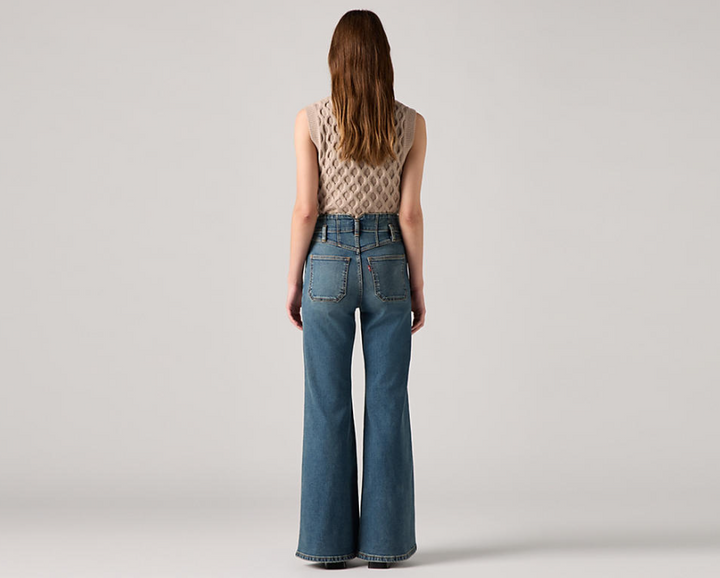 Levis Ribcage Bells Corset Dart Game Jean