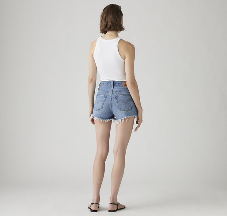 Levis 501 Original Short Blow Big Horns