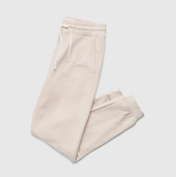 Surfside Dune Drawstring French Terry Jogger