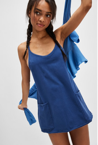 Free People Movement Hot Shot Mini Dress