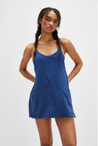 Free People Movement Hot Shot Mini Dress