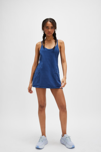 Free People Movement Hot Shot Mini Dress