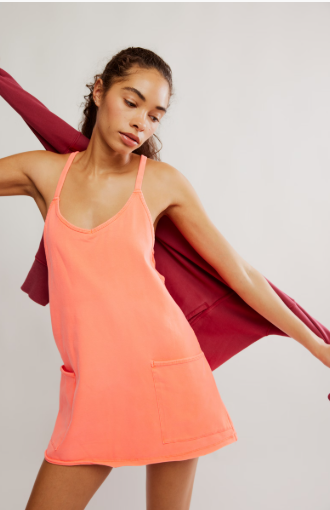 Free People Movement Hot Shot Mini Dress