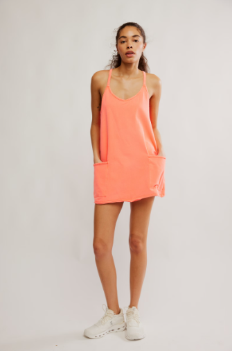 Free People Movement Hot Shot Mini Dress