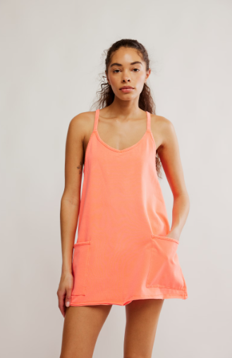 Free People Movement Hot Shot Mini Dress