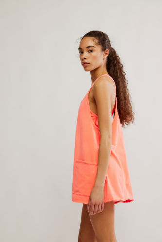 Free People Movement Hot Shot Mini Dress