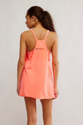 Free People Movement Hot Shot Mini Dress