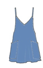 Free People Movement Hot Shot Mini Dress