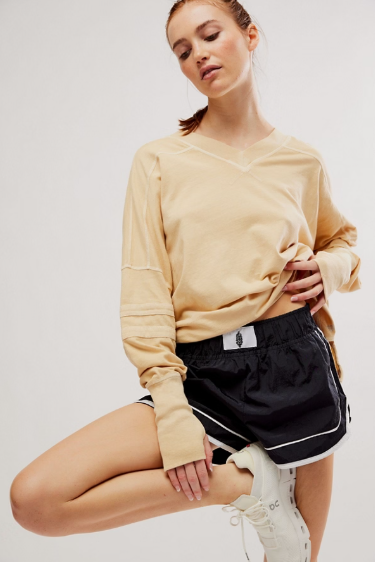Free People Movement Varsity Blues Short