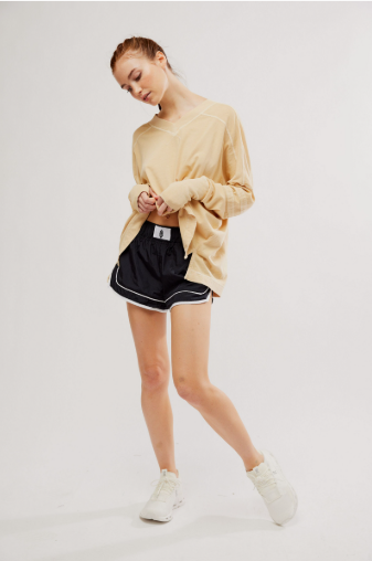 Free People Movement Varsity Blues Short