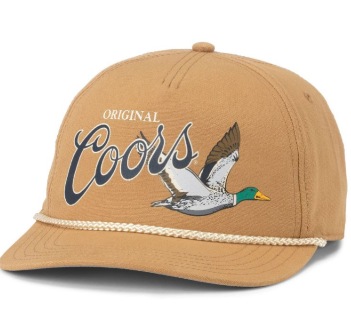 American Needle Canvas Cappy Coors Hat