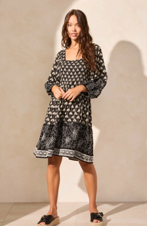 Tribal Wear 2 Ways Embroidered Dress