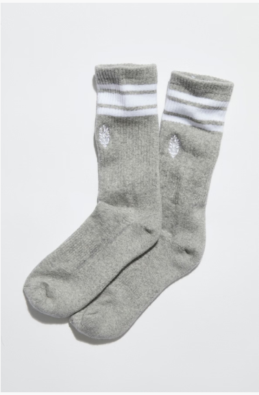 Free People Movement Logo Stripe Tube Sock