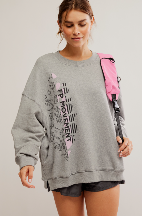 Free People All Star Pullover-Logo