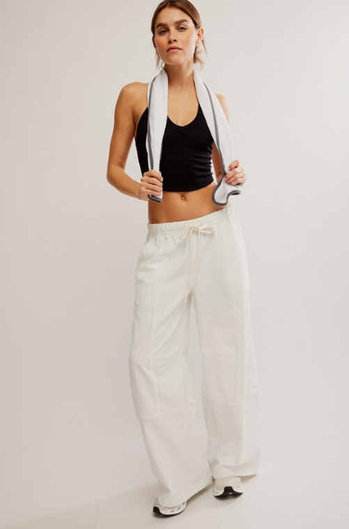 Free People Wish It Wide Leg Pant