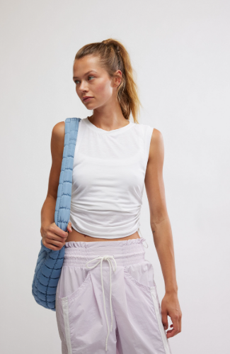 Free People Solid Sport Mode Muscle