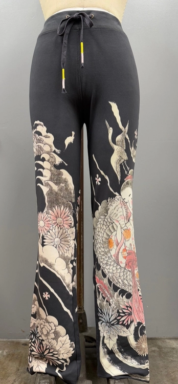 Paparazzi Dragon Print Pant