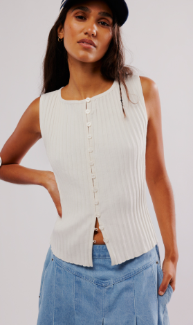 Free People Tilly Vest