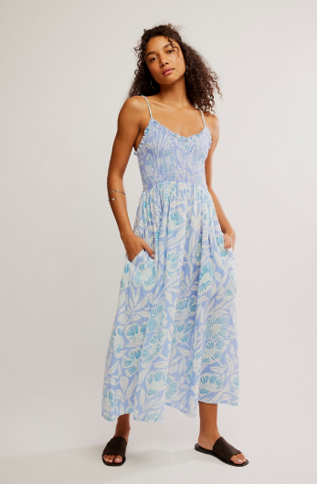 Free People Sweet Nothings Midi Dress