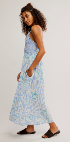 Free People Sweet Nothings Midi Dress