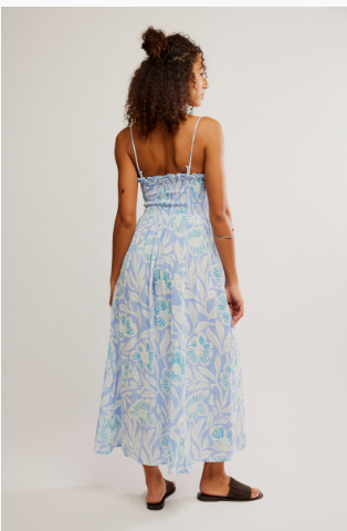 Free People Sweet Nothings Midi Dress