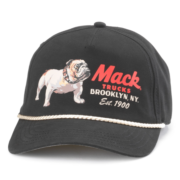 American Needle Canvas Cappy Mack Trucks Hat