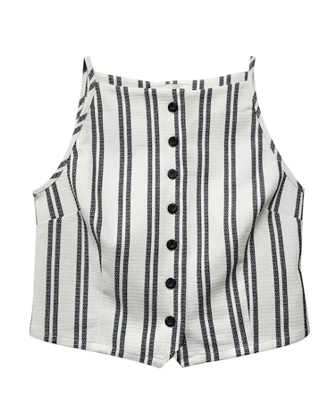 Fifteen Twenty Elis Sleeveless Button Up Top