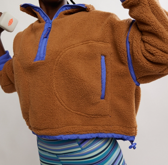 Free People Movement Mountain High Half Zip