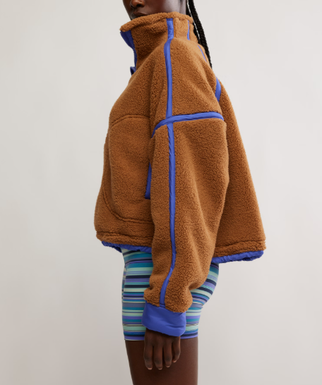 Free People Movement Mountain High Half Zip