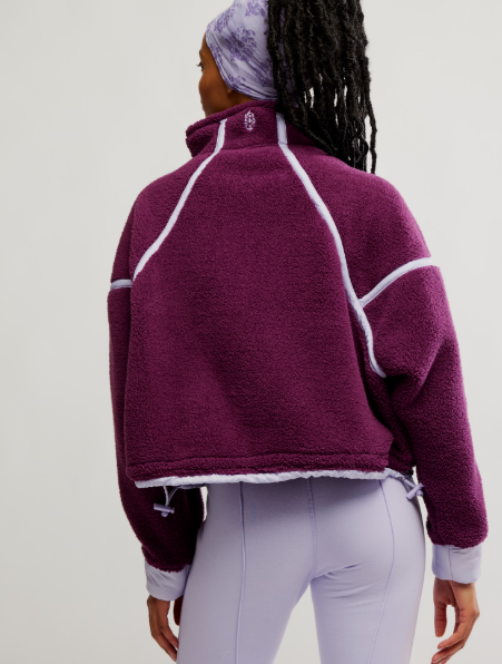 Free People Movement Mountain High Half Zip